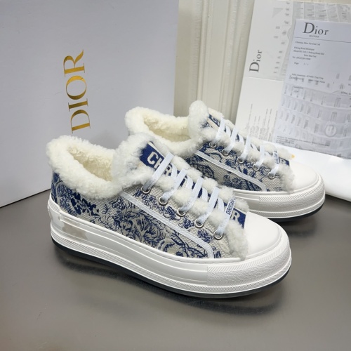 Wholesale Christian Dior Casual Shoes For Women #1264736 $105.00 USD, Wholesale Quality Replica Christian Dior Casual Shoes