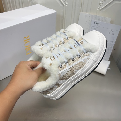 Replica Christian Dior Casual Shoes For Women #1264737 $105.00 USD for Wholesale