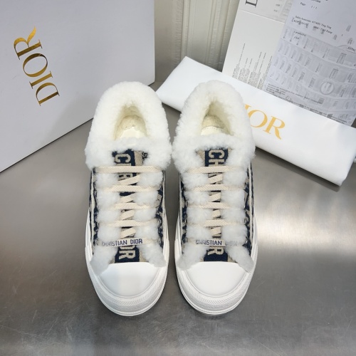 Replica Christian Dior Casual Shoes For Women #1264740 $105.00 USD for Wholesale