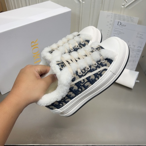 Replica Christian Dior Casual Shoes For Women #1264740 $105.00 USD for Wholesale