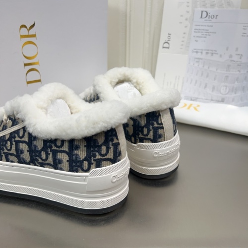 Replica Christian Dior Casual Shoes For Women #1264740 $105.00 USD for Wholesale