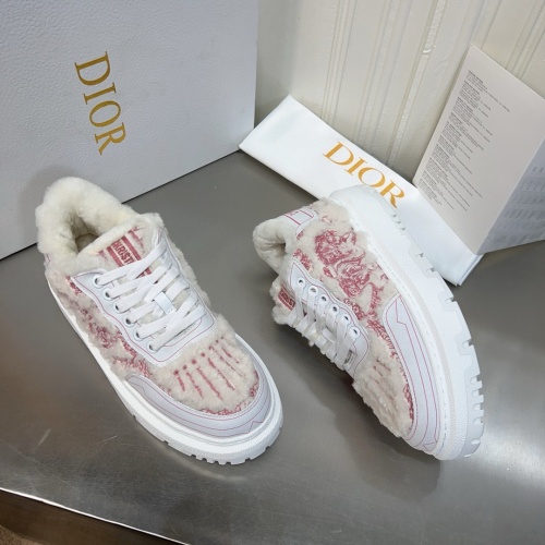 Wholesale Christian Dior Casual Shoes For Women #1264741 $105.00 USD, Wholesale Quality Replica Christian Dior Casual Shoes