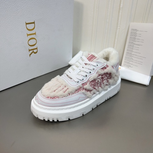 Replica Christian Dior Casual Shoes For Women #1264741 $105.00 USD for Wholesale