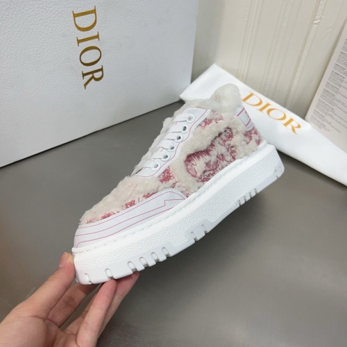 Replica Christian Dior Casual Shoes For Women #1264741 $105.00 USD for Wholesale