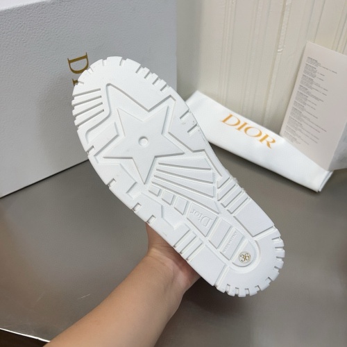 Replica Christian Dior Casual Shoes For Women #1264741 $105.00 USD for Wholesale