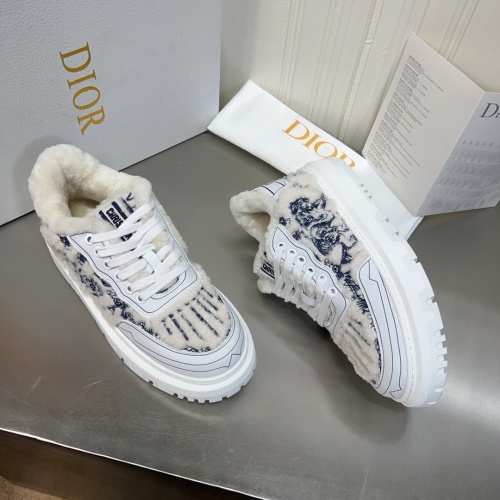 Wholesale Christian Dior Casual Shoes For Women #1264743 $105.00 USD, Wholesale Quality Replica Christian Dior Casual Shoes