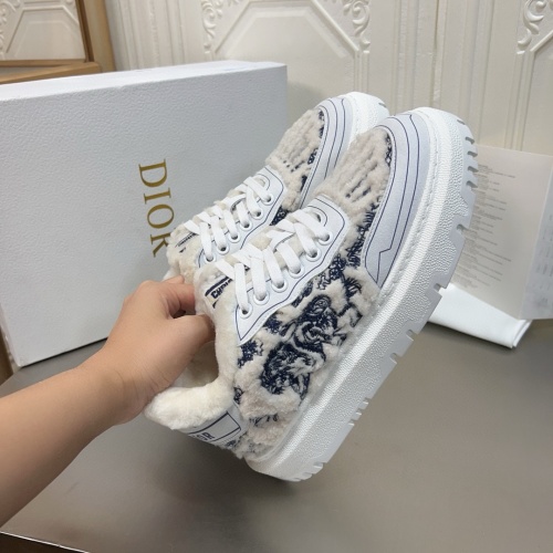 Replica Christian Dior Casual Shoes For Women #1264743 $105.00 USD for Wholesale