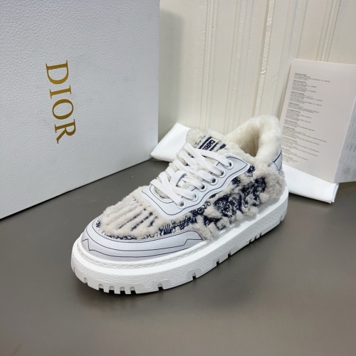 Replica Christian Dior Casual Shoes For Women #1264743 $105.00 USD for Wholesale