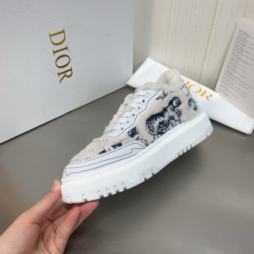 Replica Christian Dior Casual Shoes For Women #1264743 $105.00 USD for Wholesale