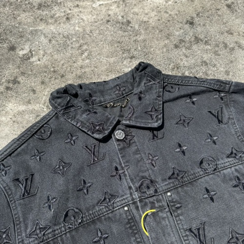 Replica Louis Vuitton LV Jackets Long Sleeved For Unisex #1264744 $80.00 USD for Wholesale