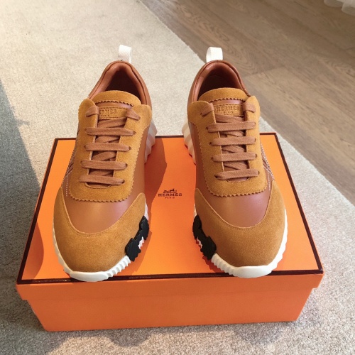 Replica Hermes Casual Shoes For Men #1264764 $125.00 USD for Wholesale