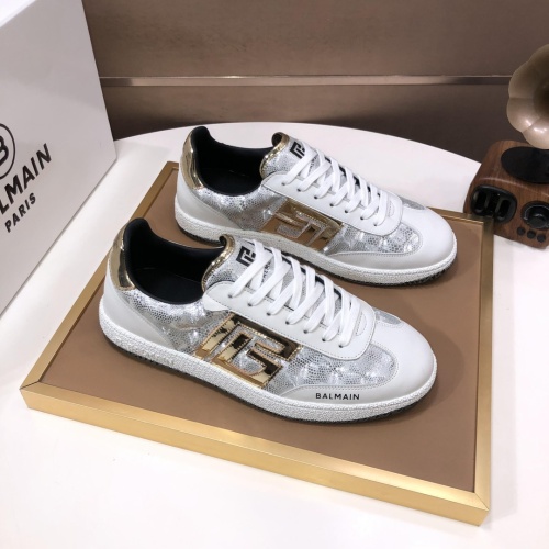 Replica Balmain Casual Shoes For Men #1264795 $112.00 USD for Wholesale