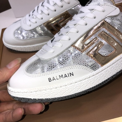 Replica Balmain Casual Shoes For Men #1264795 $112.00 USD for Wholesale