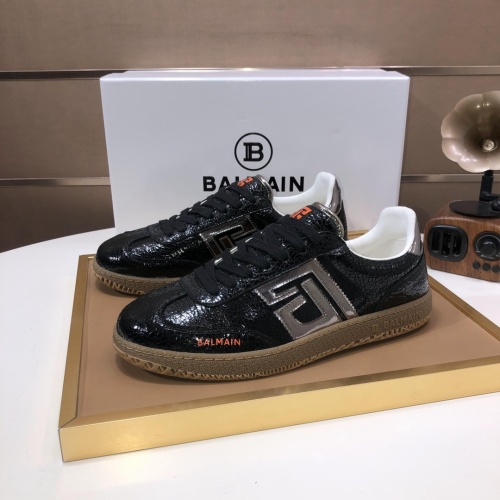 Replica Balmain Casual Shoes For Men #1264797 $112.00 USD for Wholesale