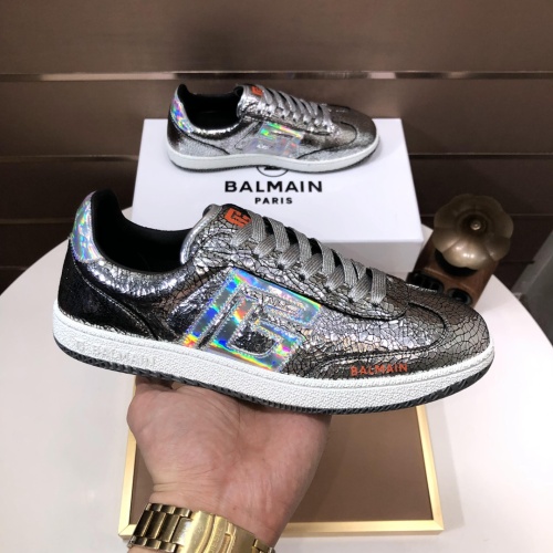 Replica Balmain Casual Shoes For Men #1264798 $112.00 USD for Wholesale