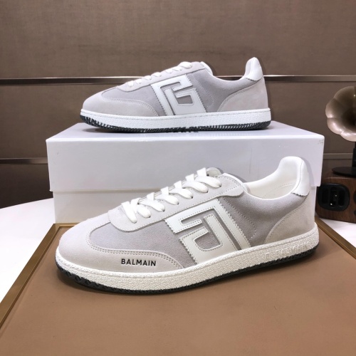 Wholesale Balmain Casual Shoes For Men #1264800 $112.00 USD, Wholesale Quality Replica Balmain Casual Shoes