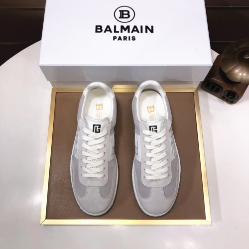 Replica Balmain Casual Shoes For Men #1264800 $112.00 USD for Wholesale