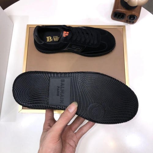 Replica Balmain Casual Shoes For Men #1264801 $112.00 USD for Wholesale