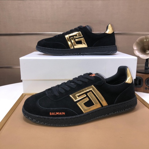 Wholesale Balmain Casual Shoes For Men #1264802 $112.00 USD, Wholesale Quality Replica Balmain Casual Shoes