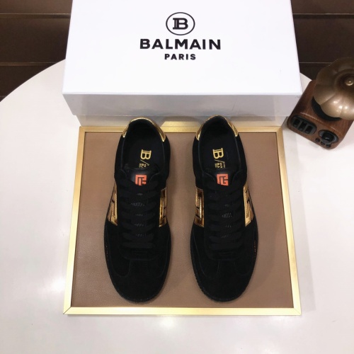 Replica Balmain Casual Shoes For Men #1264802 $112.00 USD for Wholesale