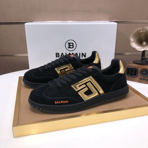 Replica Balmain Casual Shoes For Men #1264802 $112.00 USD for Wholesale