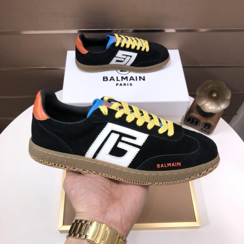 Replica Balmain Casual Shoes For Men #1264803 $112.00 USD for Wholesale