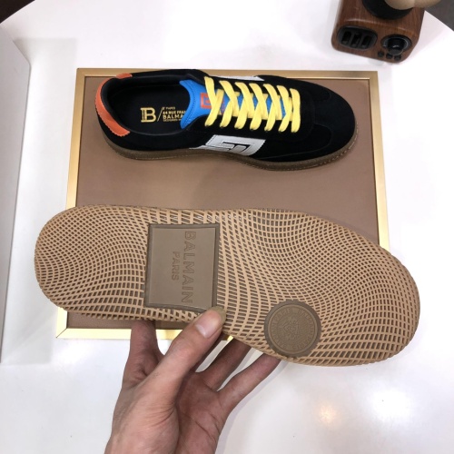 Replica Balmain Casual Shoes For Men #1264803 $112.00 USD for Wholesale