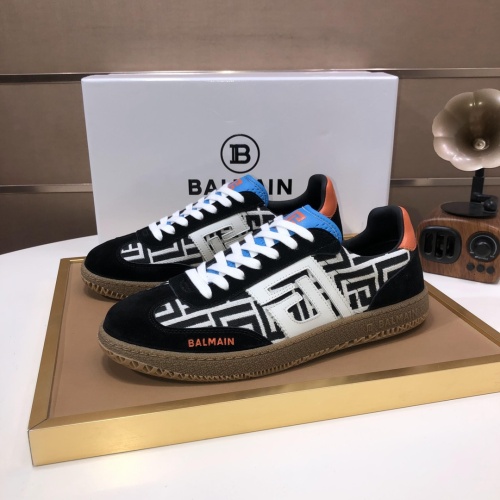 Replica Balmain Casual Shoes For Men #1264804 $112.00 USD for Wholesale