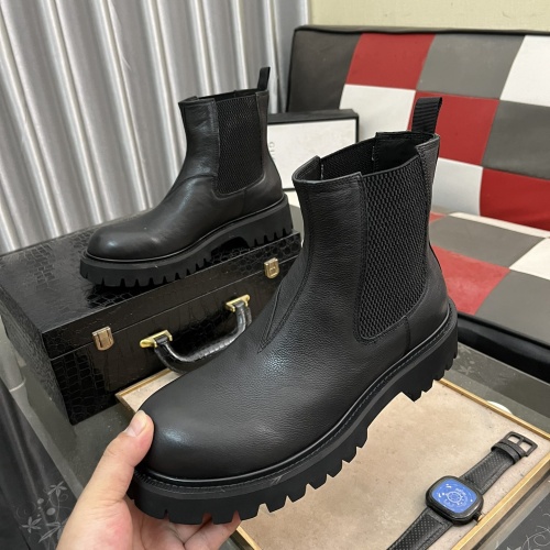 Wholesale Gucci Boots For Men #1264842 $102.00 USD, Wholesale Quality Replica Gucci Boots