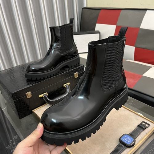 Wholesale Gucci Boots For Men #1264844 $102.00 USD, Wholesale Quality Replica Gucci Boots