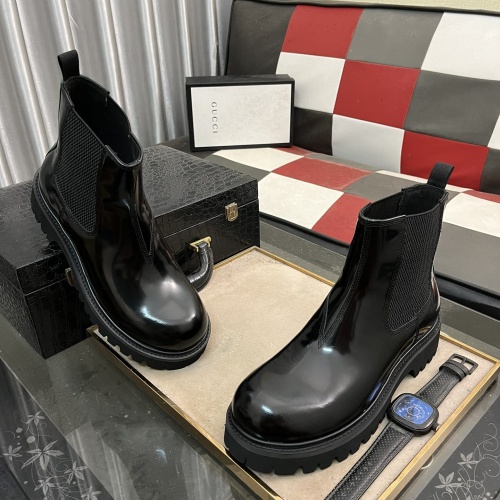 Replica Gucci Boots For Men #1264844 $102.00 USD for Wholesale