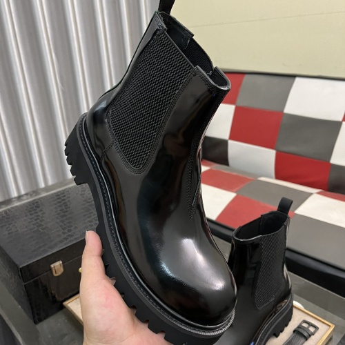 Replica Gucci Boots For Men #1264844 $102.00 USD for Wholesale