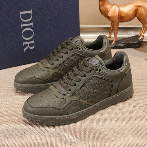 Wholesale Christian Dior Casual Shoes For Men #1264849 $72.00 USD, Wholesale Quality Replica Christian Dior Casual Shoes