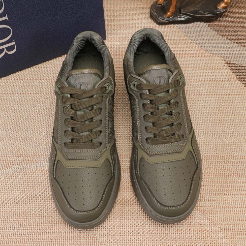 Replica Christian Dior Casual Shoes For Men #1264849 $72.00 USD for Wholesale