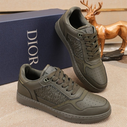 Replica Christian Dior Casual Shoes For Men #1264849 $72.00 USD for Wholesale