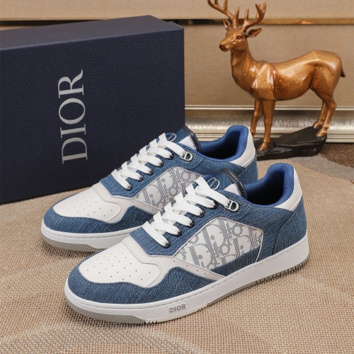 Wholesale Christian Dior Casual Shoes For Men #1264851 $72.00 USD, Wholesale Quality Replica Christian Dior Casual Shoes