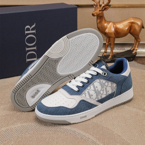 Replica Christian Dior Casual Shoes For Men #1264851 $72.00 USD for Wholesale