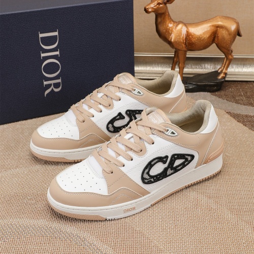 Wholesale Christian Dior Casual Shoes For Men #1264856 $76.00 USD, Wholesale Quality Replica Christian Dior Casual Shoes