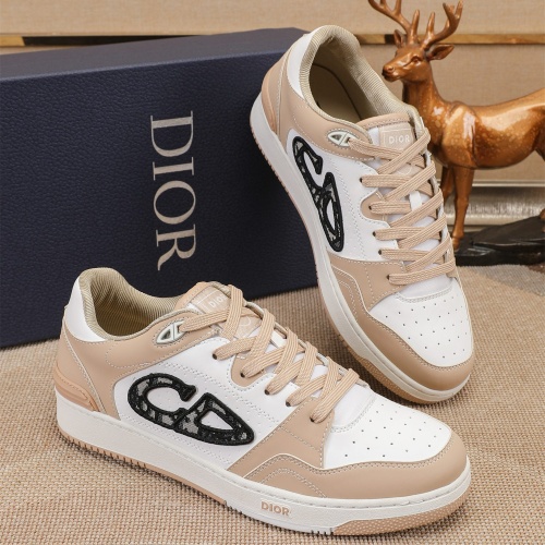 Replica Christian Dior Casual Shoes For Men #1264856 $76.00 USD for Wholesale