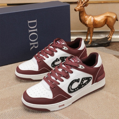 Wholesale Christian Dior Casual Shoes For Men #1264857 $76.00 USD, Wholesale Quality Replica Christian Dior Casual Shoes