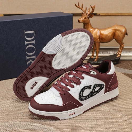 Replica Christian Dior Casual Shoes For Men #1264857 $76.00 USD for Wholesale