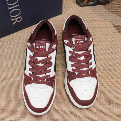 Replica Christian Dior Casual Shoes For Men #1264857 $76.00 USD for Wholesale