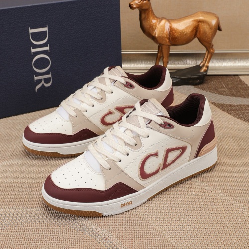 Wholesale Christian Dior Casual Shoes For Men #1264859 $76.00 USD, Wholesale Quality Replica Christian Dior Casual Shoes