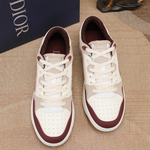 Replica Christian Dior Casual Shoes For Men #1264859 $76.00 USD for Wholesale