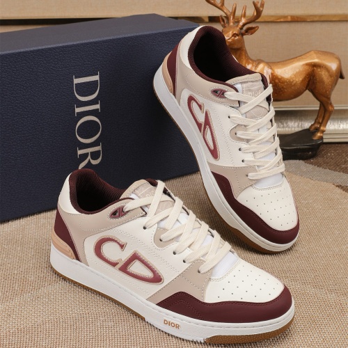 Replica Christian Dior Casual Shoes For Men #1264859 $76.00 USD for Wholesale