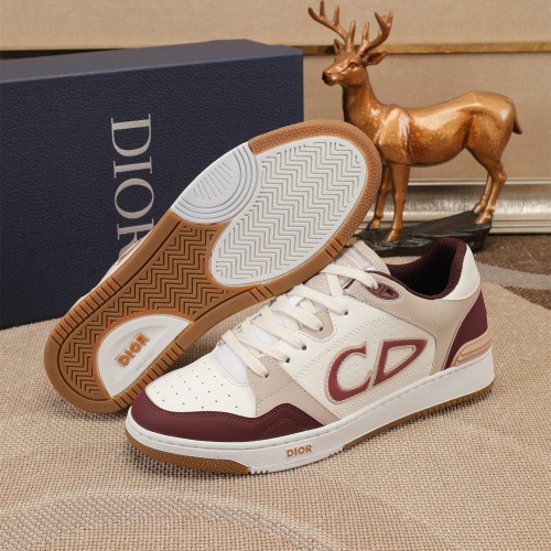 Replica Christian Dior Casual Shoes For Men #1264859 $76.00 USD for Wholesale