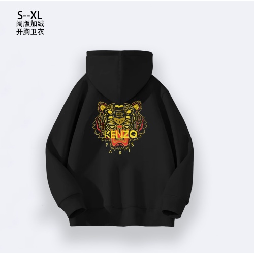 Wholesale Kenzo Hoodies Long Sleeved For Men #1264864 $41.00 USD, Wholesale Quality Replica Kenzo Hoodies