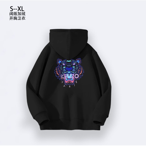 Wholesale Kenzo Hoodies Long Sleeved For Men #1264866 $41.00 USD, Wholesale Quality Replica Kenzo Hoodies