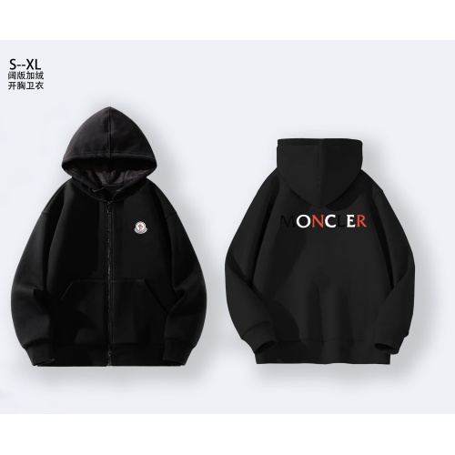 Wholesale Moncler Hoodies Long Sleeved For Men #1264868 $41.00 USD, Wholesale Quality Replica Moncler Hoodies