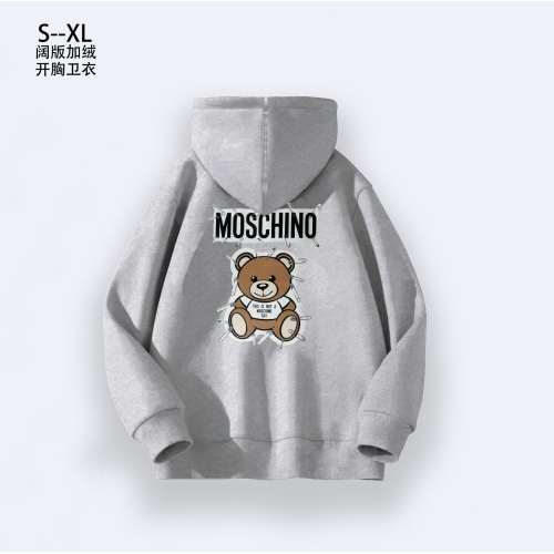 Wholesale Moschino Hoodies Long Sleeved For Men #1264869 $41.00 USD, Wholesale Quality Replica Moschino Hoodies